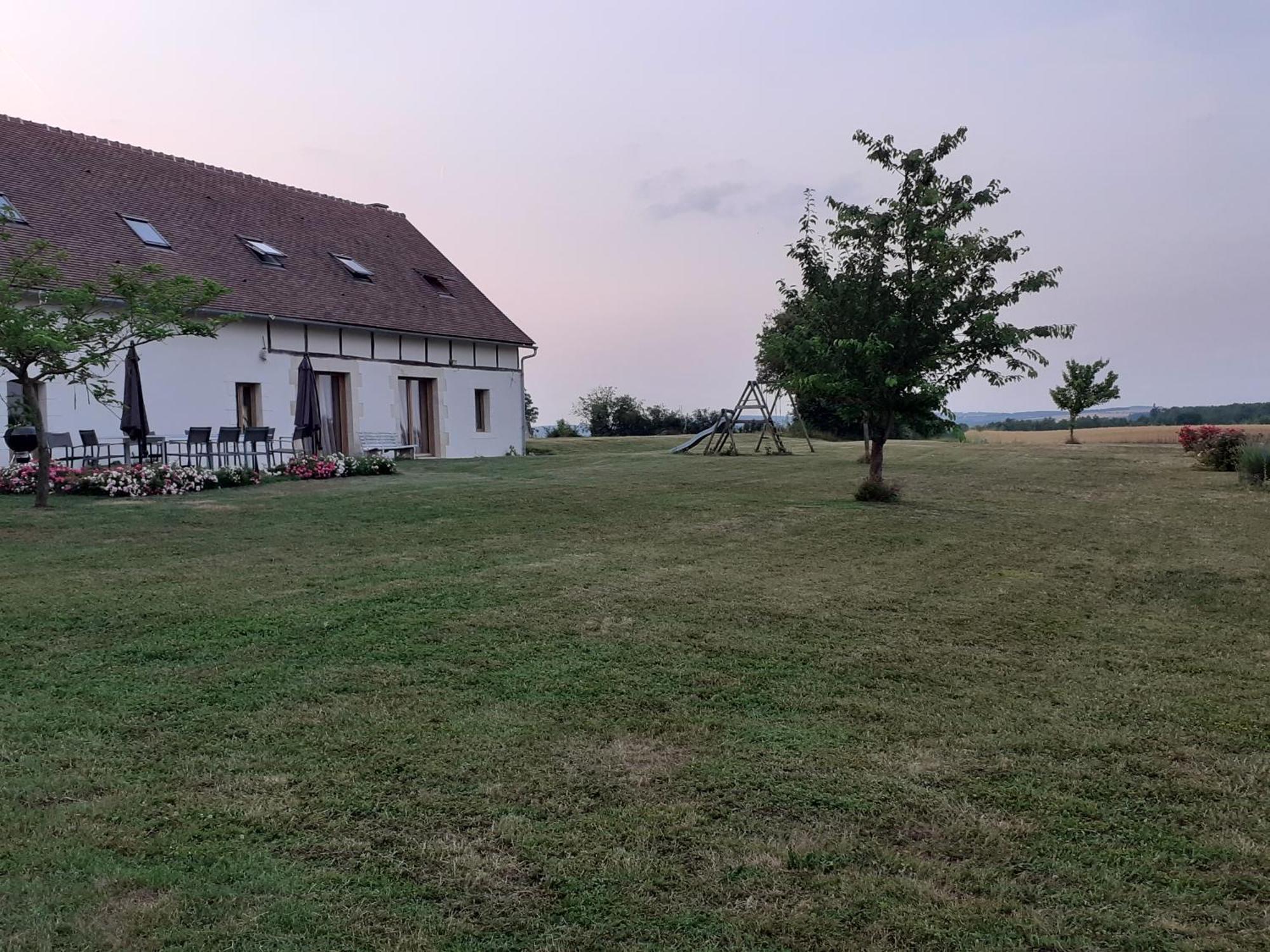 Sainte-Solange Gite Et Chambre D'Hotes Du Guillot מראה חיצוני תמונה