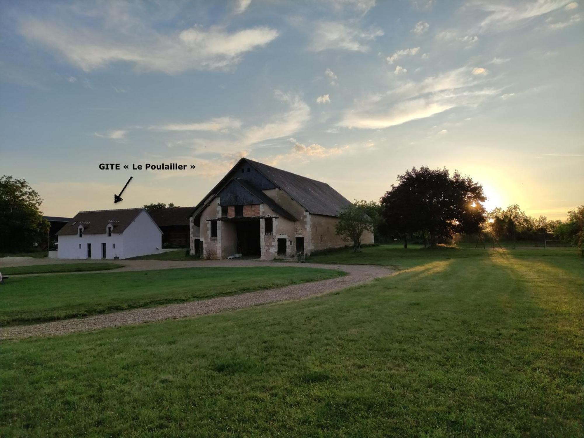 Sainte-Solange Gite Et Chambre D'Hotes Du Guillot חדר תמונה