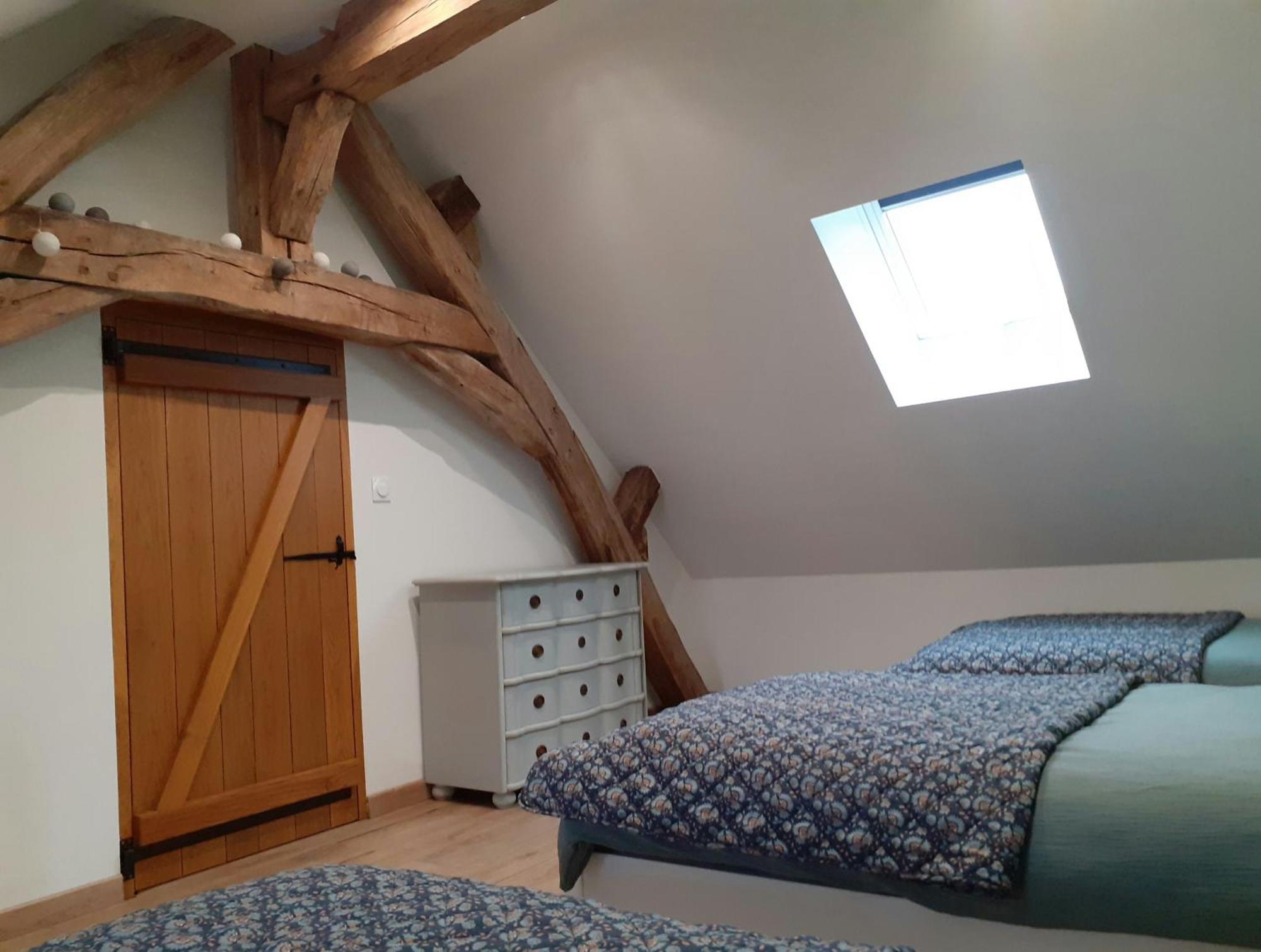 Sainte-Solange Gite Et Chambre D'Hotes Du Guillot חדר תמונה